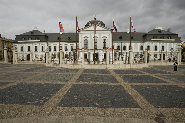Bratislava. Palacio Presidencial